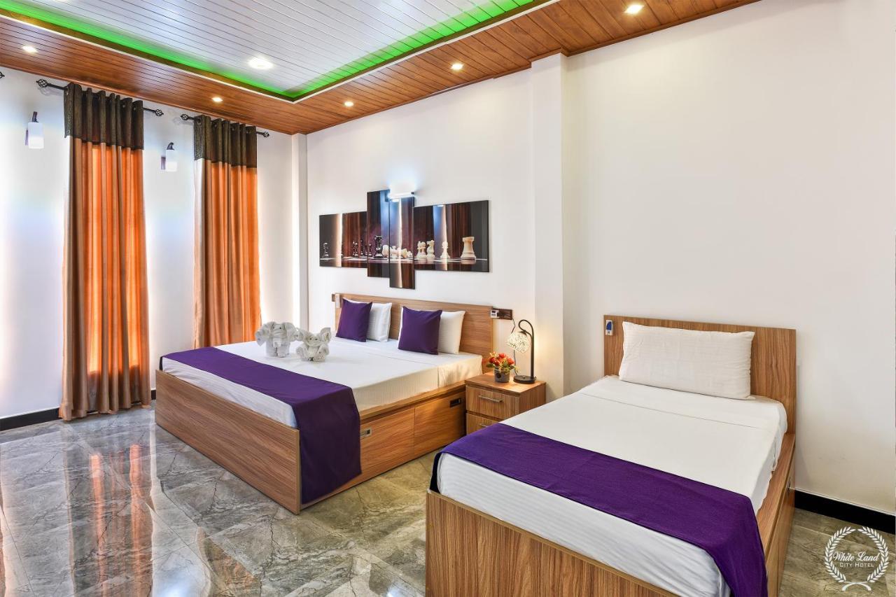 White Land City Hotel Dambulla Esterno foto